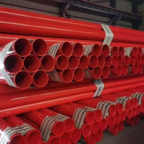 塔城涂塑钢管的摩擦阻力比较小的原因