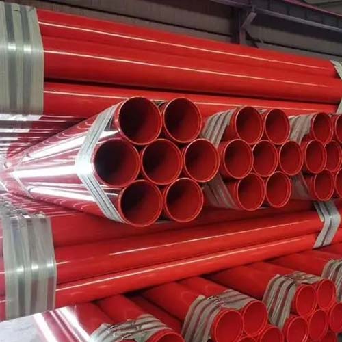 塔城涂塑钢管的摩擦阻力小的原因除了塑料涂层的表面光滑度外，还包括以下几个方面