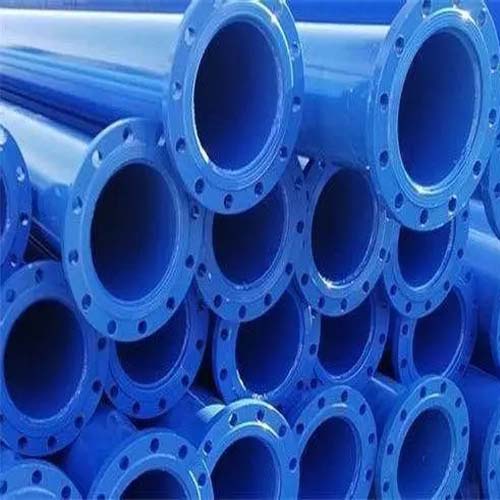 塔城涂塑钢管的施工流程包括以下步骤