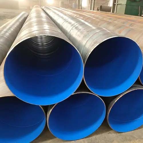 塔城涂塑钢管的压扁试验标准是什么？