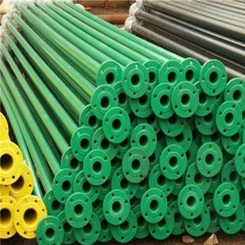 塔城涂塑钢管的施工